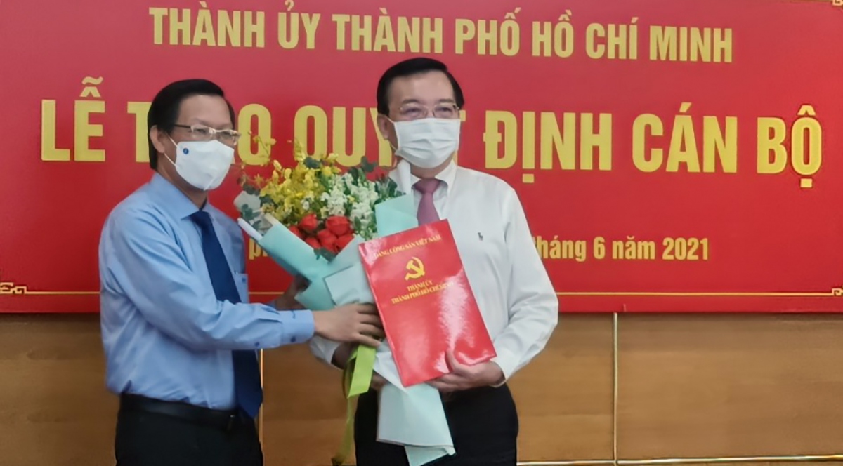 Nguyên Giám đốc Sở GD-ĐT làm Phó Trưởng Ban Tuyên giáo Thành uỷ TP.HCM